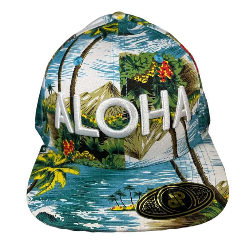 ALOHA PARADISE ANXD Adult Snapback
