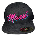 MAUI ANXD Grey Denim Adult Snapback