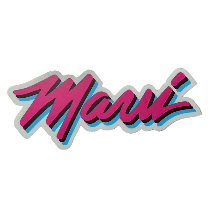 MAUI SCRIPT ANXD Sticker