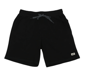 APEX Black Men's Cozy Shorts