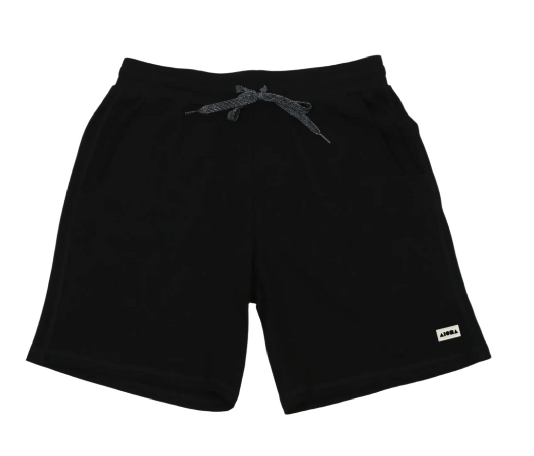 APEX Black Men's Cozy Shorts