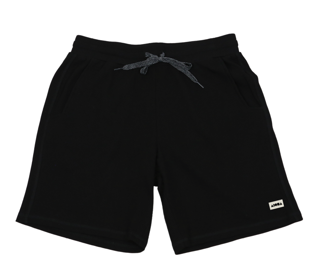 APEX Black Men's Cozy Shorts