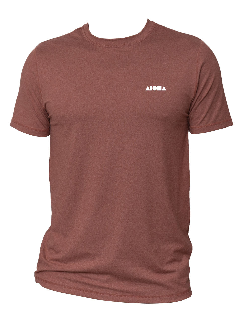ANTIX Heather Red Sand UPF S/S