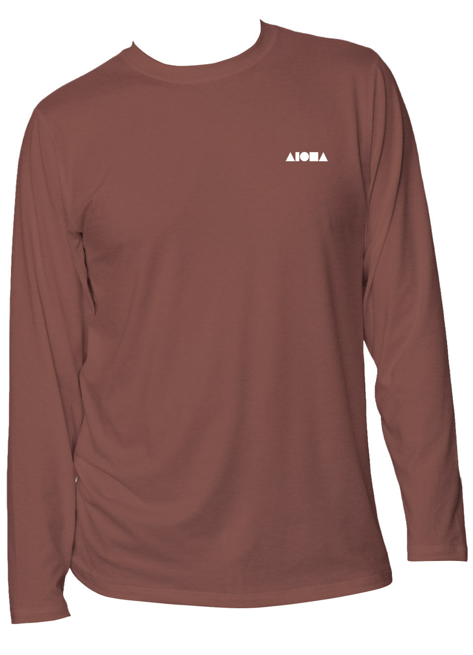ANTIX Heather Red Sand UPF L/S