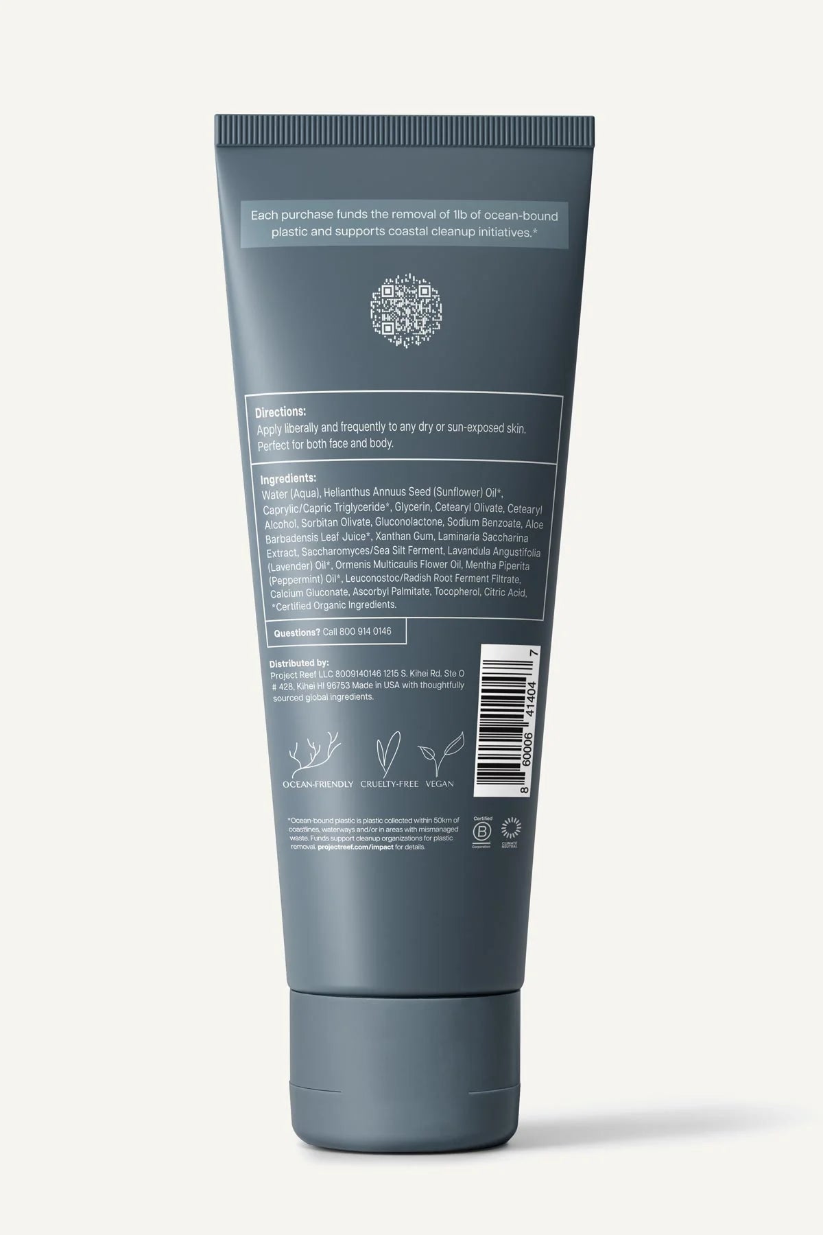 PROJECT REEF Cooling Lotion