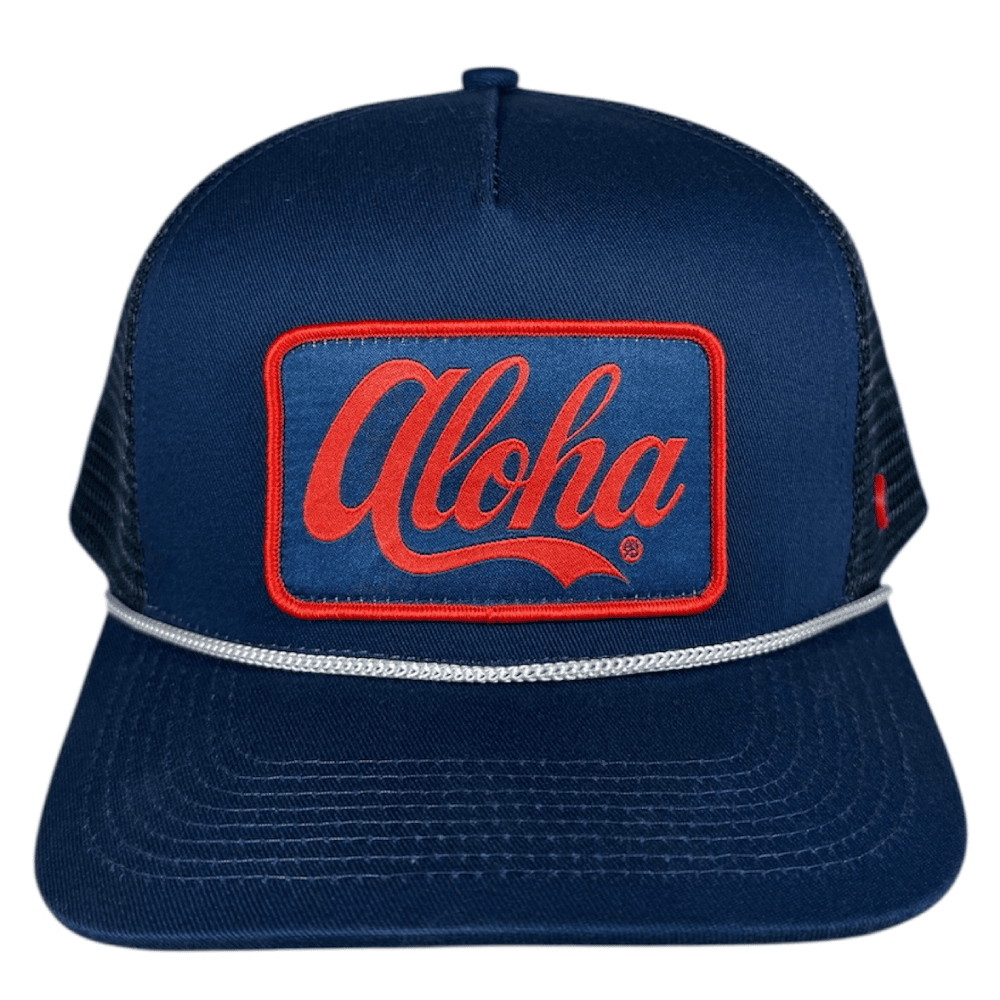 ALOHA COLA ANXD Mid Curve Adult Snapback