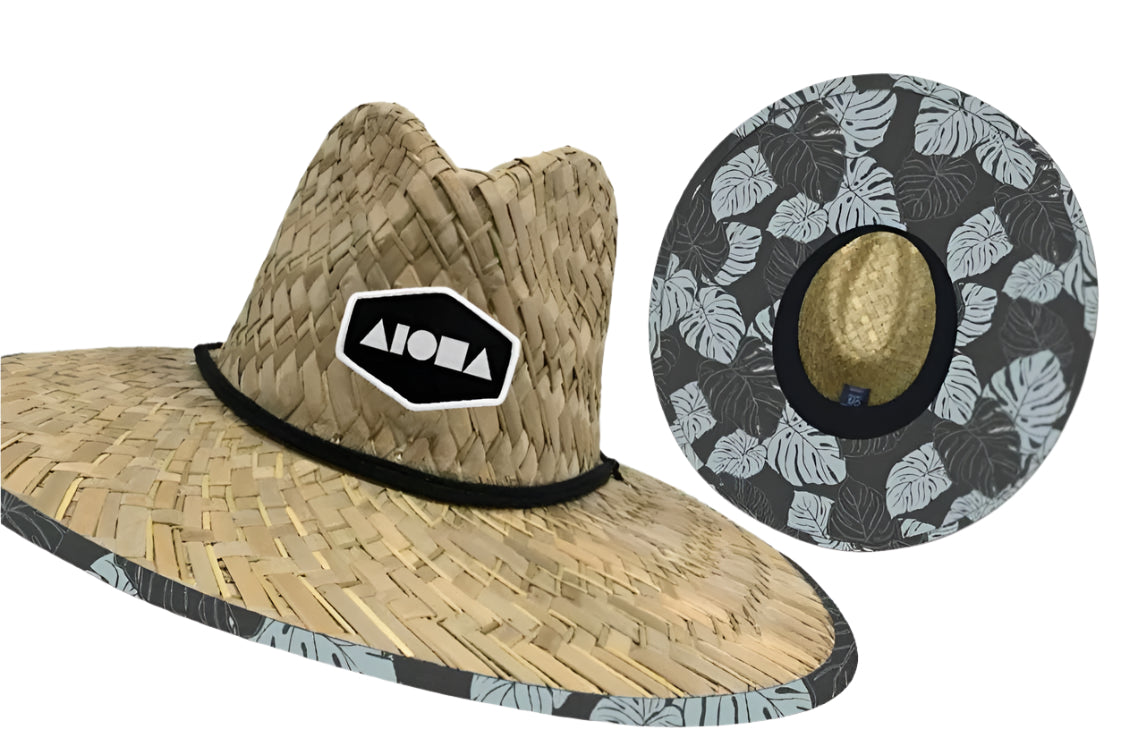 WAIMEA Straw Hat (L/XL)
