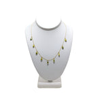 9 PISTACHIO TAHITIAN KESHI Pearl 19" 14K Gold Fill Necklace