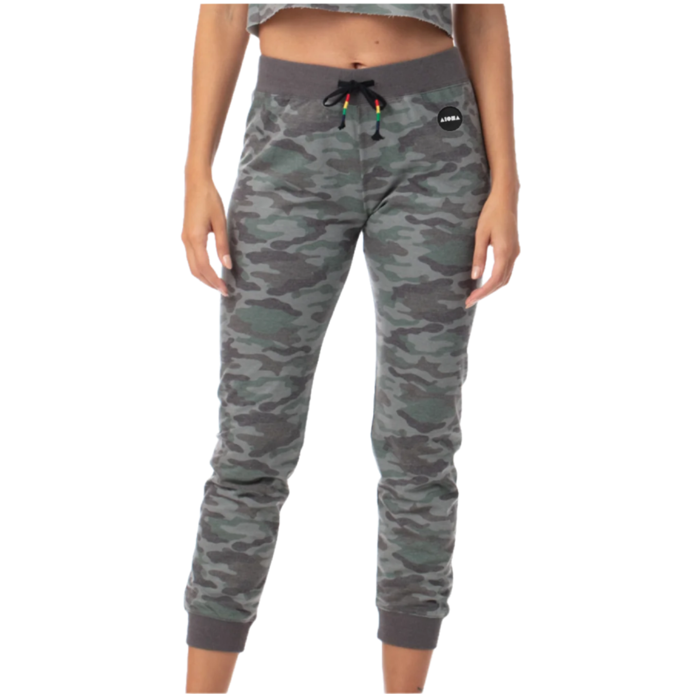 AMORA Camo Jogger