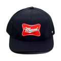 MAUI RED ANXD Adult Subtle Curved Bill Snapback