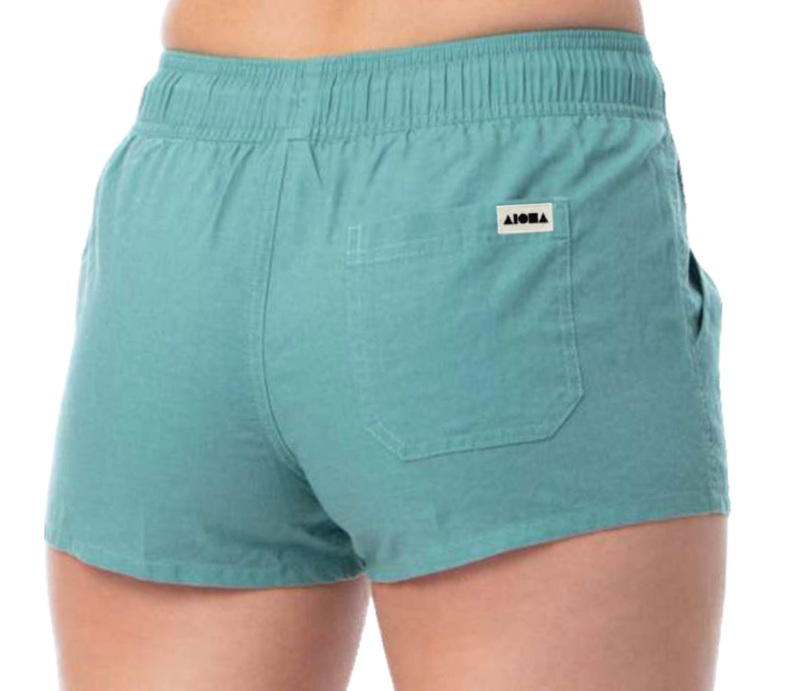 ABBEY Sage Adult Cotton Shorts