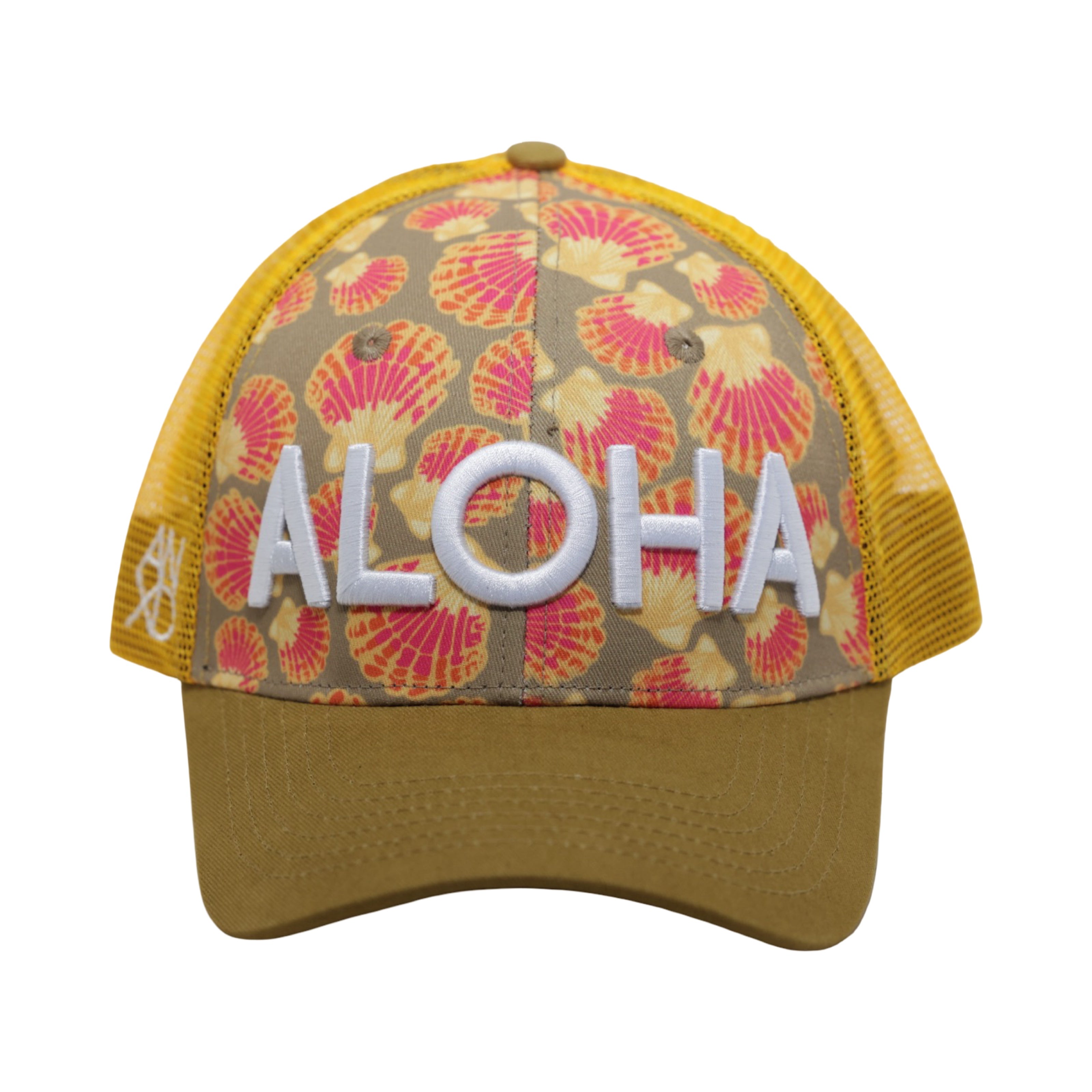 SUNRISE SHELL ANXD Adult Curved Bill Snapback
