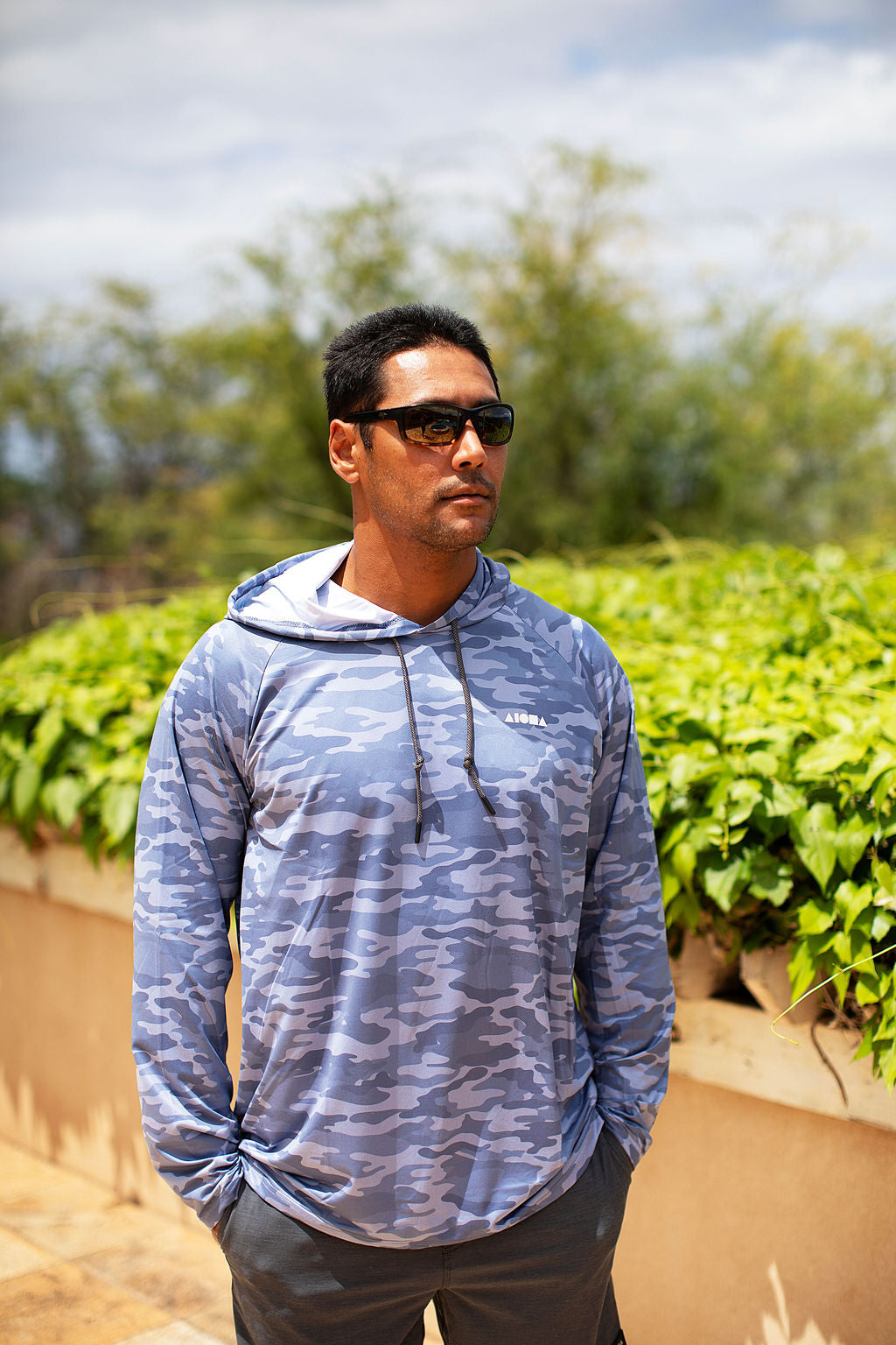 PAYTON Camo Performance Hoodie