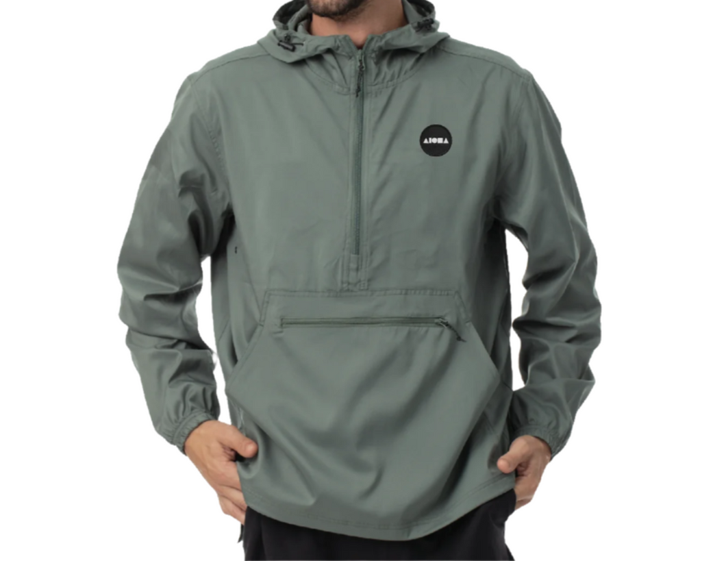 LEGACY Olive Unisex Pullover Jacket