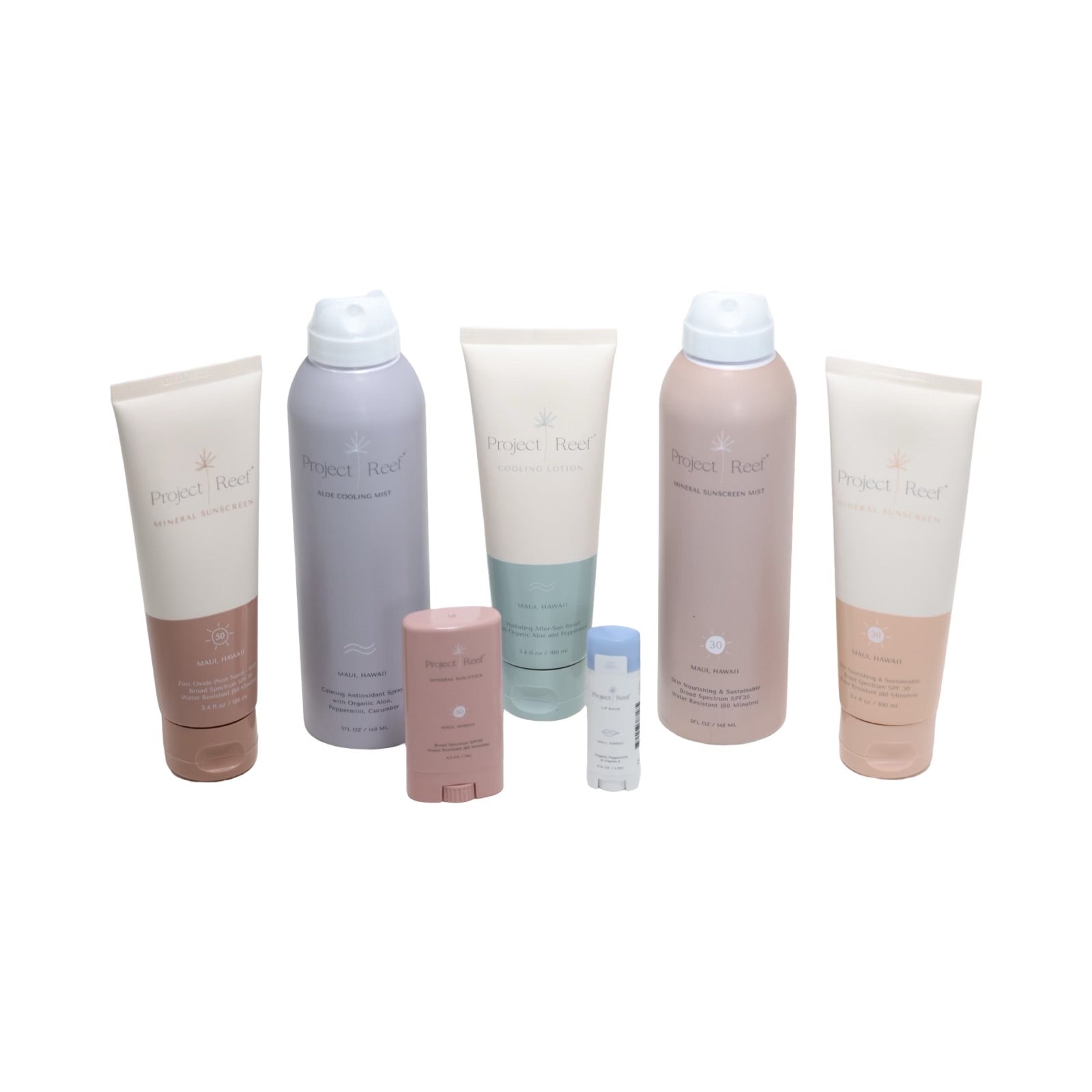 PROJECT REEF Mineral Sunscreen