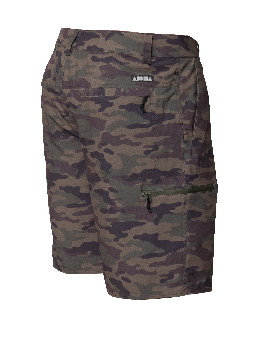 BARRA Camo Adult Walk Shorts