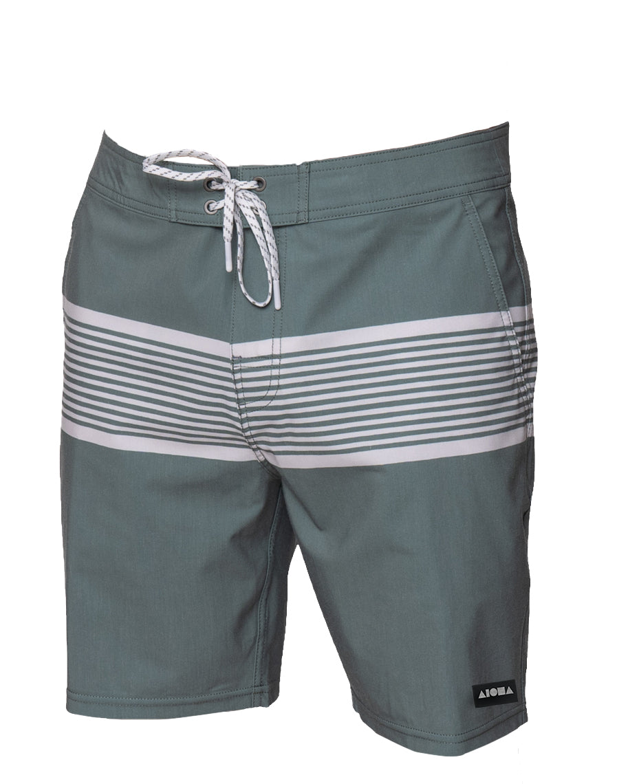 BRODY Olive Adult Board Short