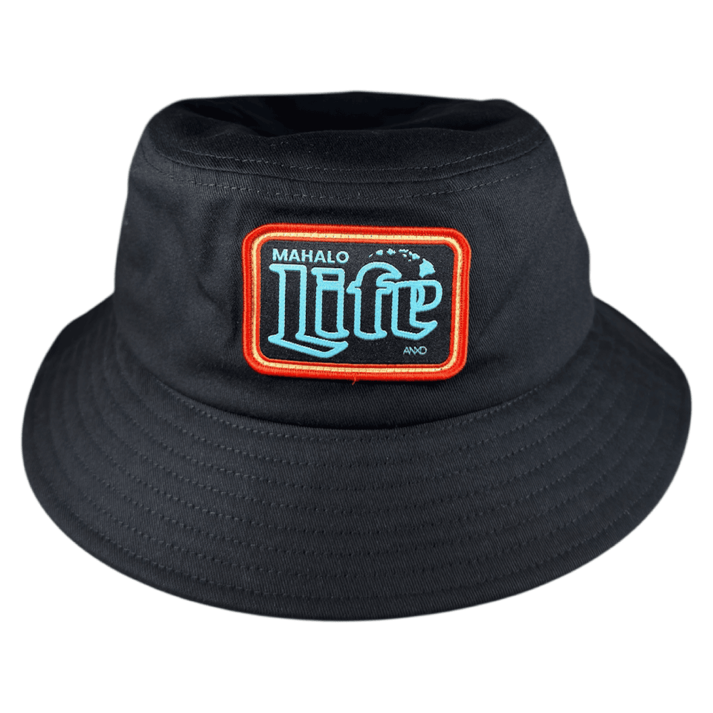 MAHALO LIFE ANXD Bucket Hat