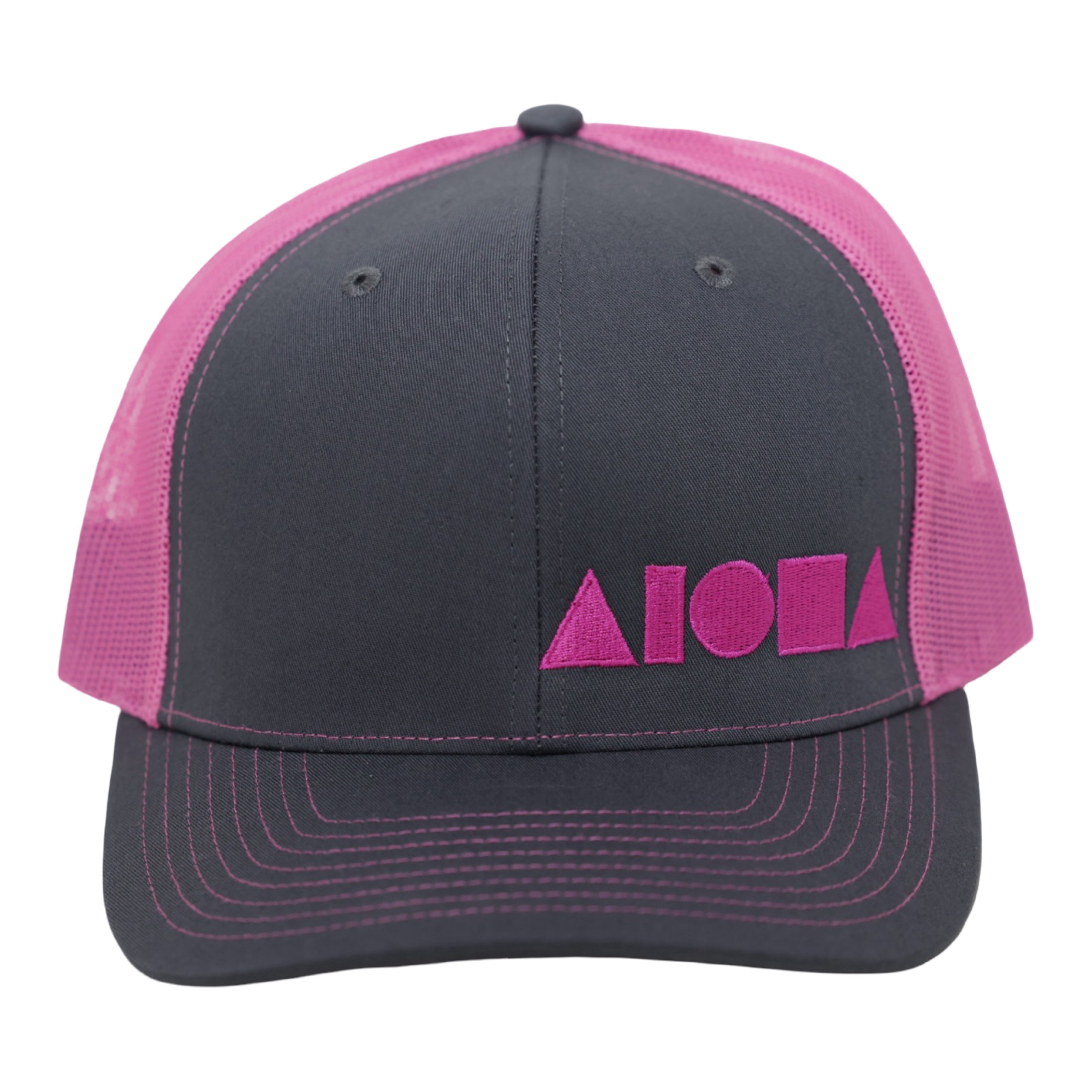 GREY LOVE Richardson 112 Adult Curved Bill Snapback