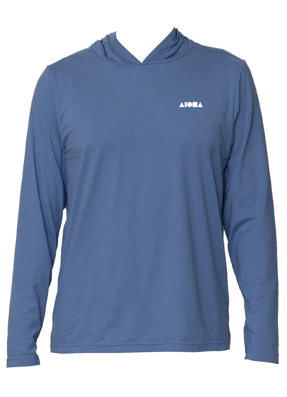 CAMPTON Heather Blue Unisex Performance Hoodie