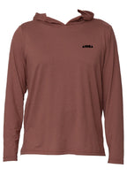 CAMPTON Heather Red Sand Unisex UPF50 Performance Hoodie