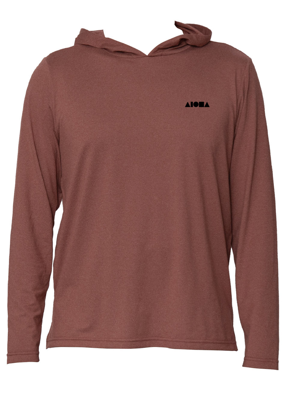 CAMPTON Heather Red Sand Performance Hoodie