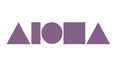 SOLID VIOLET Aloha Shapes Decal