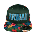 HAWAII FLORAL ANXD Adult Snapback