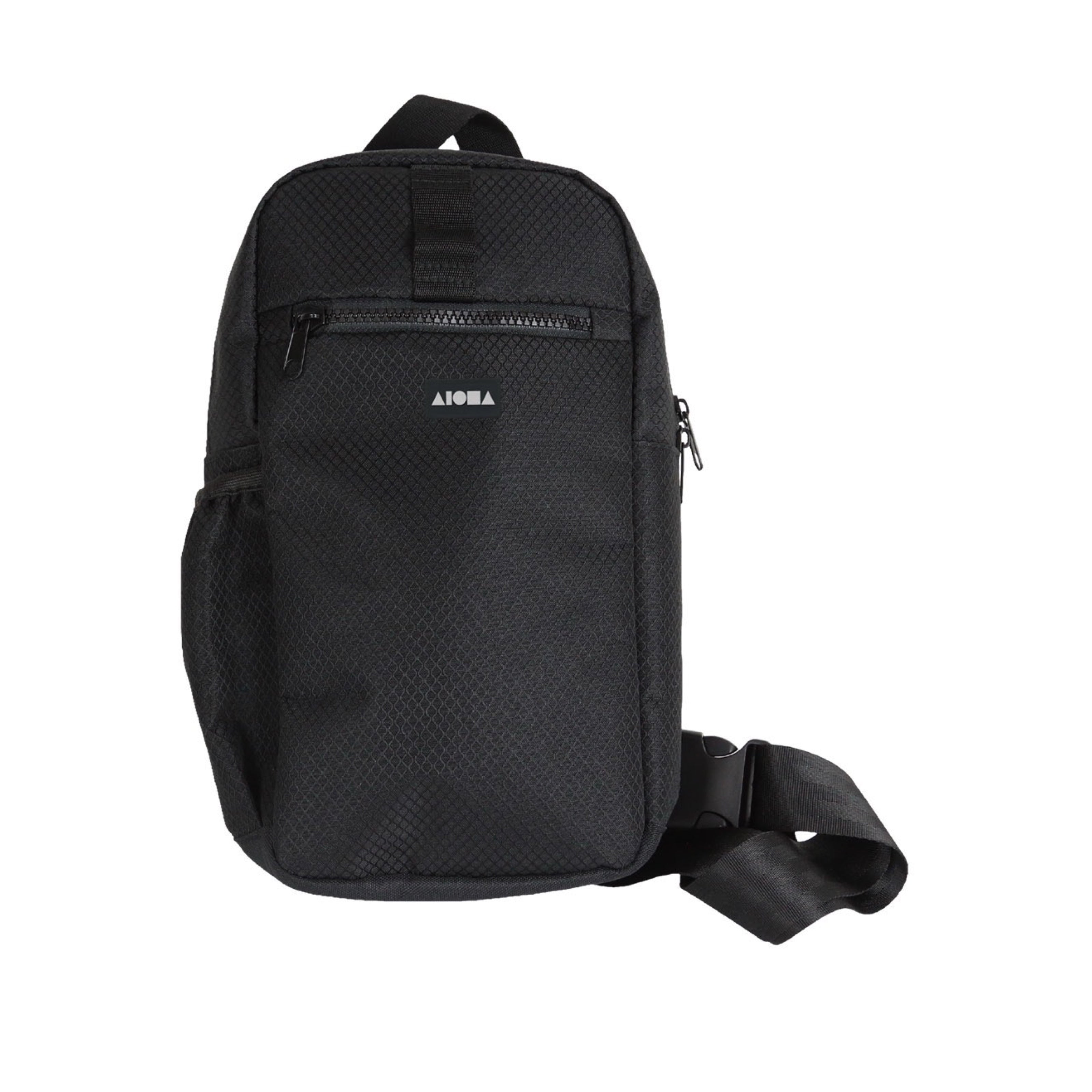 HOPPER Black Crossbody Pouch