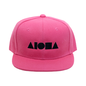 HOT PINK Youth Snapback