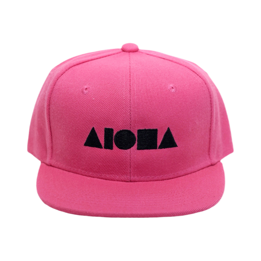 HOT PINK Youth Snapback