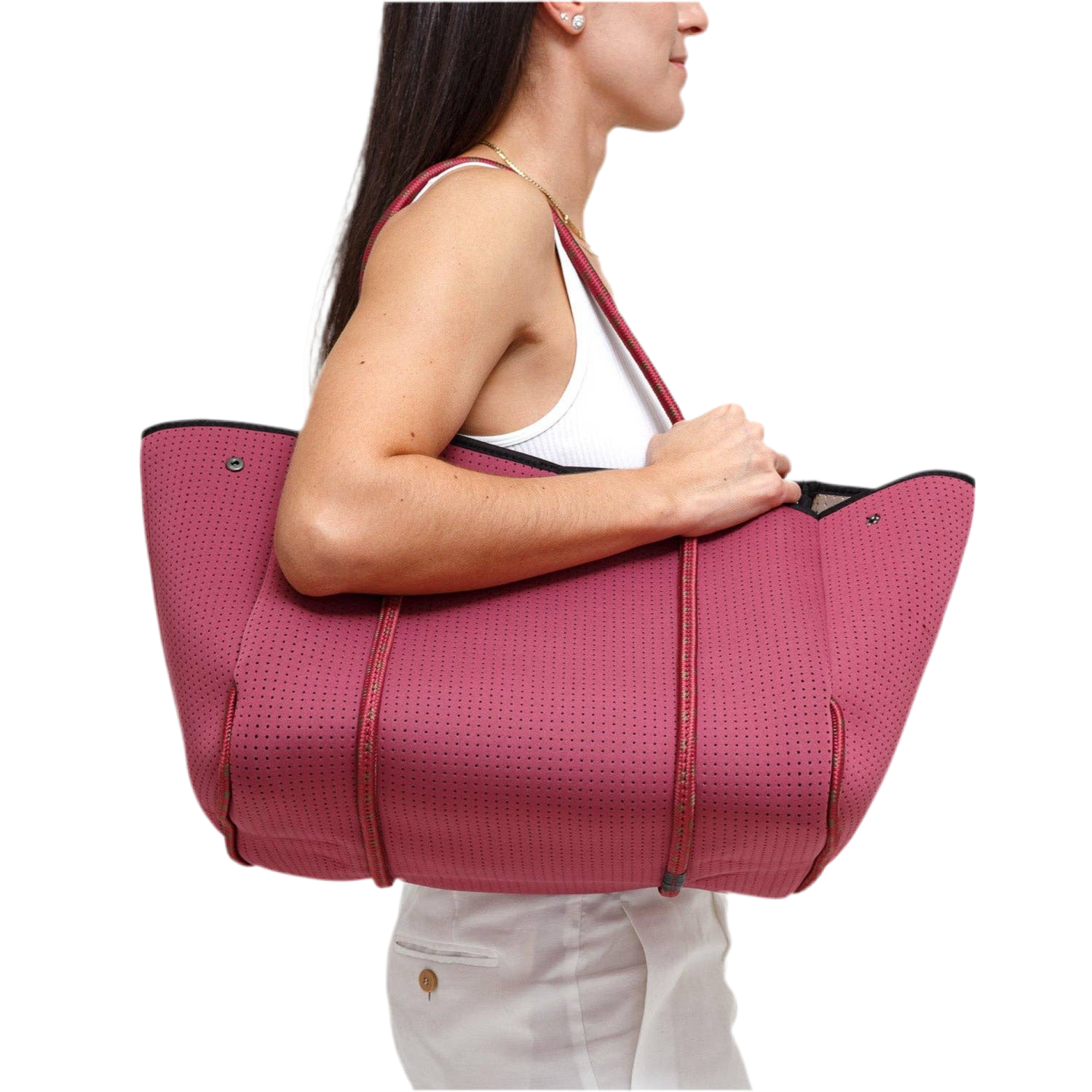 EVERYDAY TOTE BAG - MAGENTA