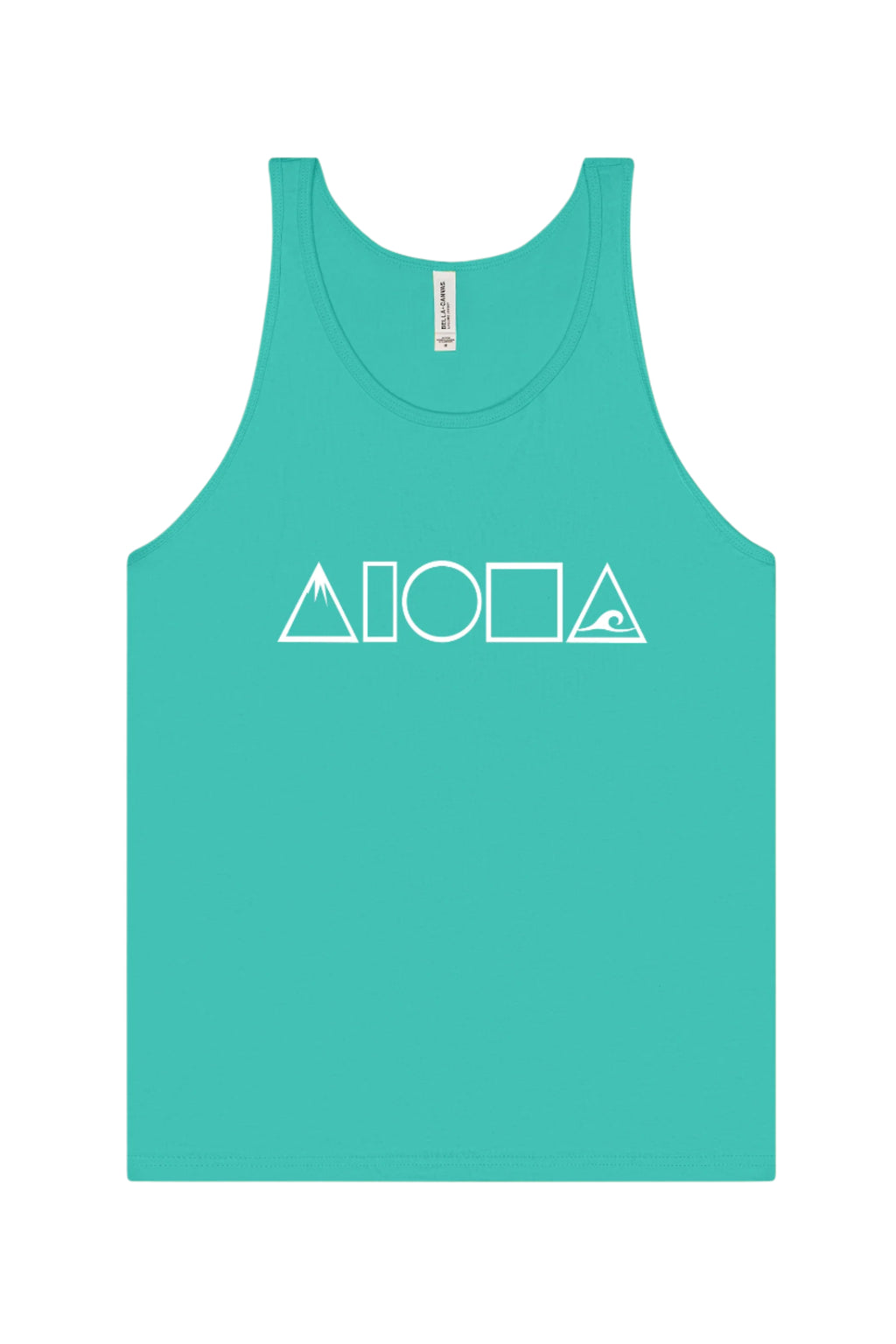 MAUKA TO MAKAI Teal Unisex Tank