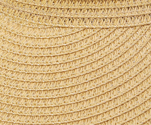 LATTE Adult Straw Visor