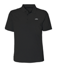 EAGLE Heather Charcoal UPF50 Polo Shirt
