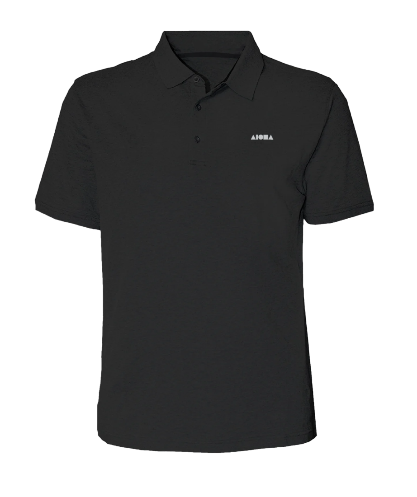 EAGLE Heather Charcoal UPF50 Polo Shirt