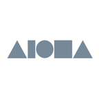 SOLID SLATE Aloha Shapes Vinyl Decal Sticker