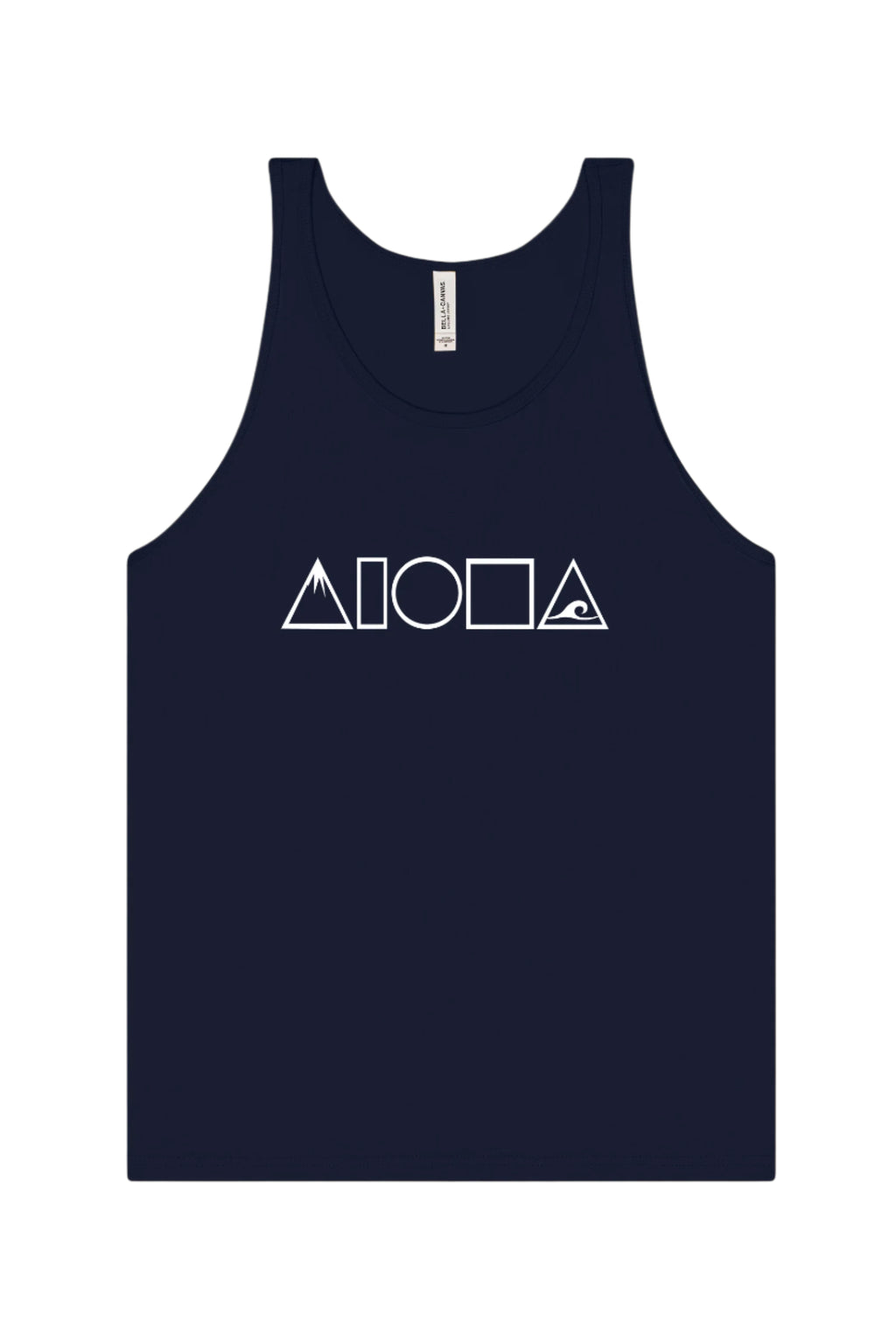 MAUKA TO MAKAI Navy Unisex Tank