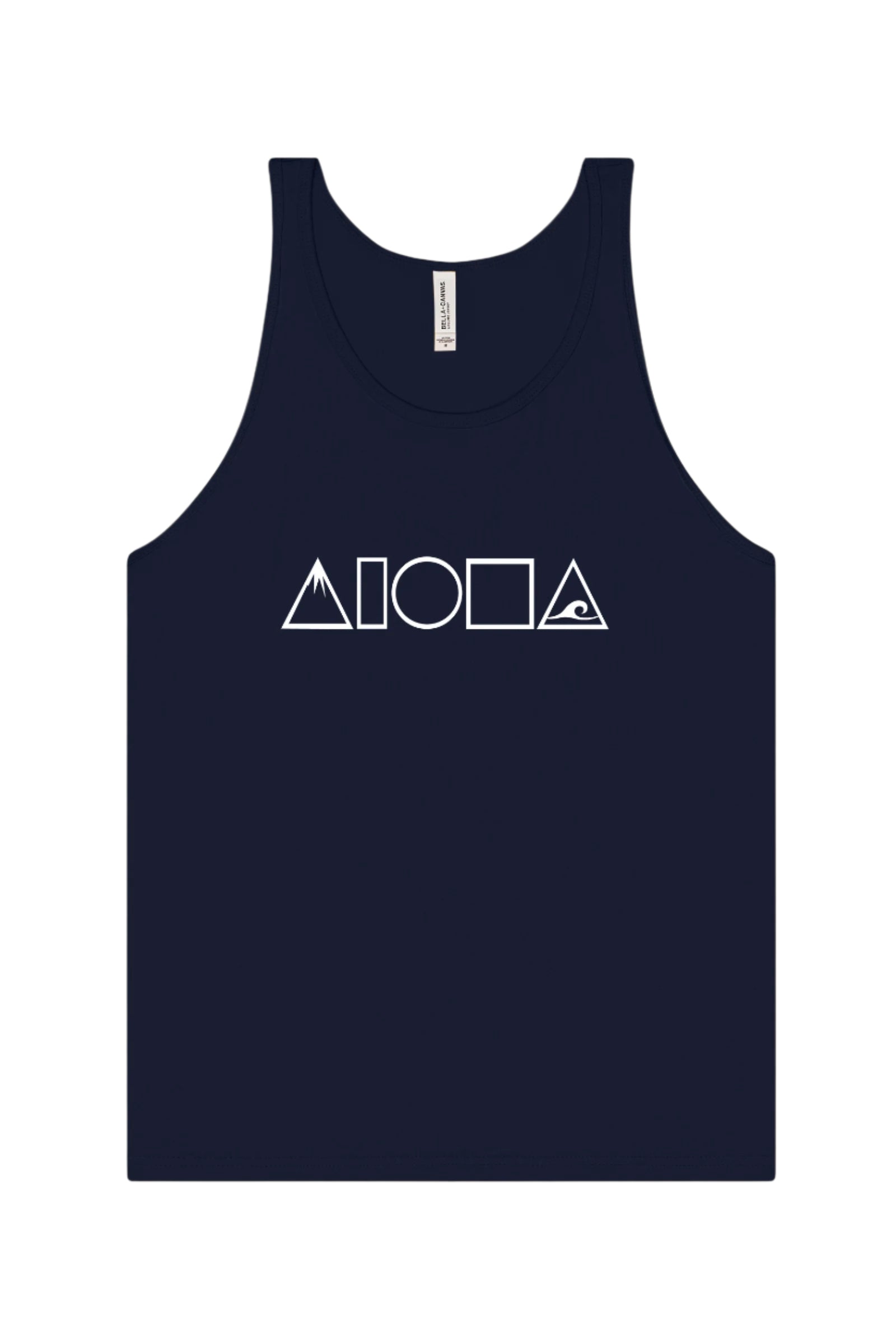 MAUKA TO MAKAI Navy Unisex Tank
