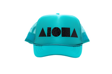JADE/BLACK SPARKLE Adult Trucker