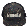 IWA CAMO Adult Snapback