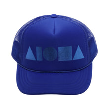 BLUE/BLUE Youth Trucker