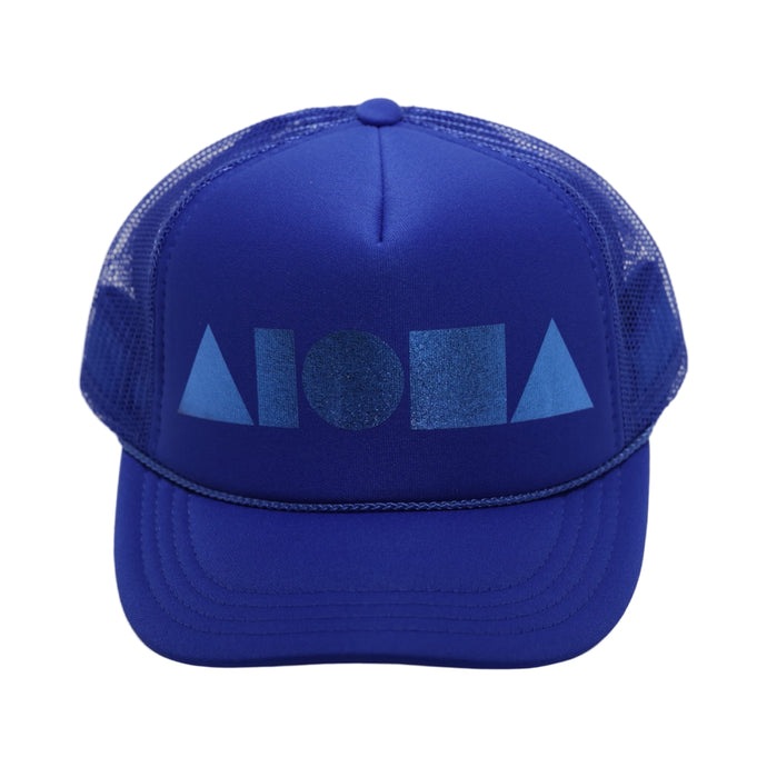 BLUE/BLUE Youth Trucker