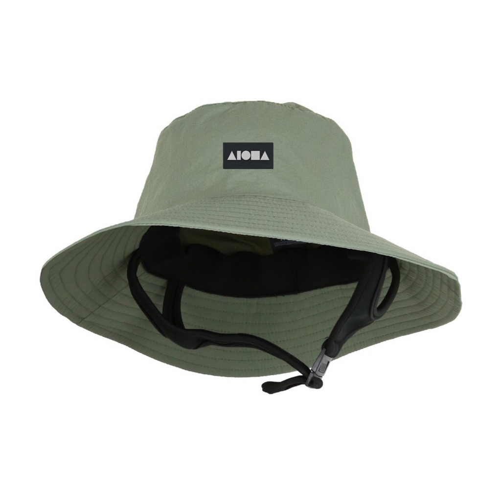 WARD Olive UPF50 Water Performance Adult Sun Hat | One Size