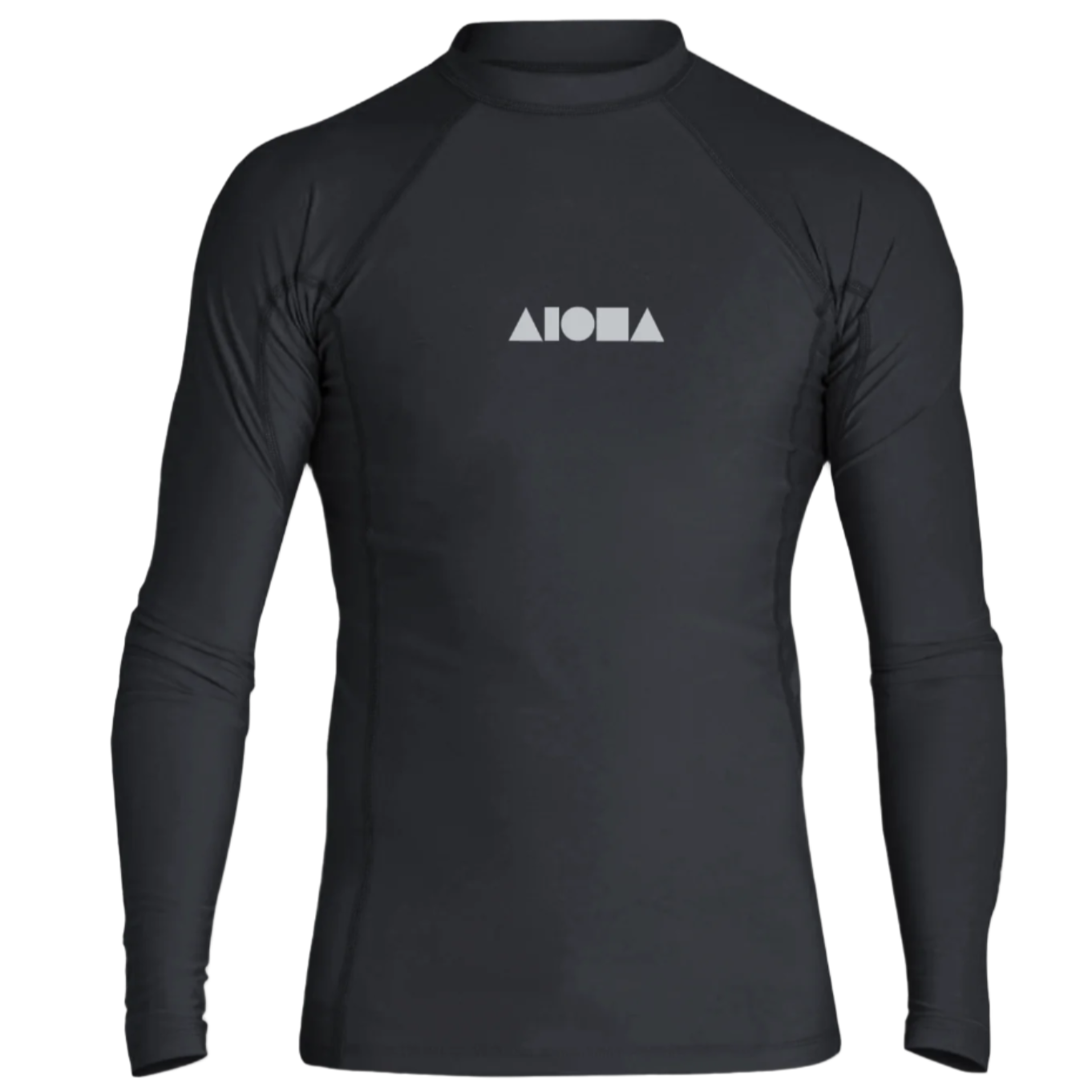 ENCORE Black Unisex UPF50 L/S Rash Guard