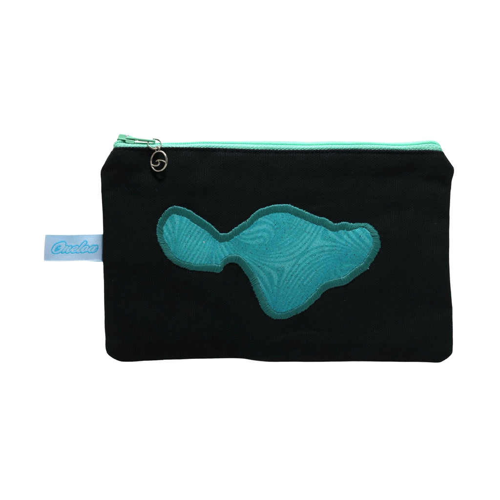 Oneloa MAUI MERMAID Canvas Coin Purse