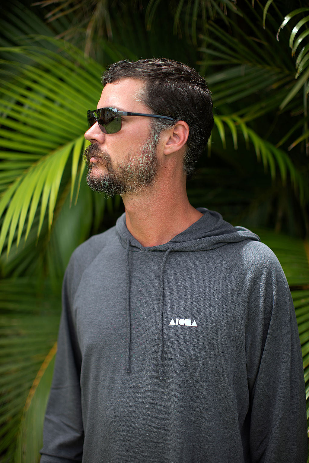 ABACO Heather Charcoal Performance Hoodie