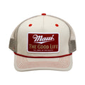 MAUI GOOD LIFE ANXD Adult Subtle Curved Bill Snapback