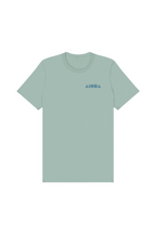 RETRO FLOW Dusty Blue Unisex Tee