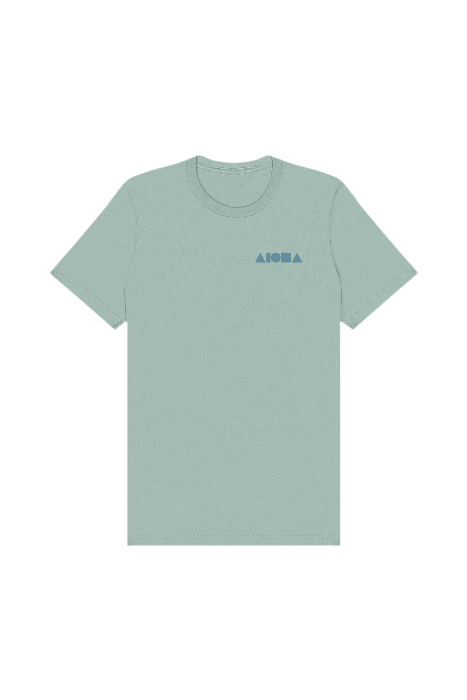 RETRO FLOW Dusty Blue Unisex Tee